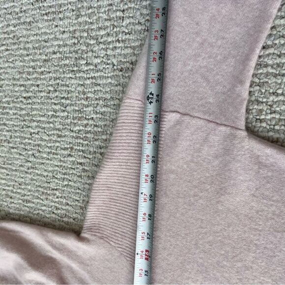 Wrap London Pink Cashmere Hooded Sweater - Picture 8 of 11